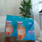 Canpol babies 2 az 1 v popôrodná nohavičková plienka L/XL (5 ks)