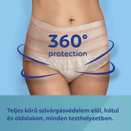 Canpol babies 2 az 1 v popôrodná nohavičková plienka L/XL (5 ks)