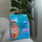 Canpol babies 2 az 1 v popôrodná nohavičková plienka L/XL (5 ks)