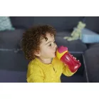 Hrnček 300ml s ohn.slamkou dievča