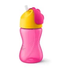 Hrnček 300ml s ohn.slamkou dievča