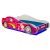Mama Kiddies 140x70-cm detská posteľ s dizajnom auta - so vzorom Princess Rainbow a s matracom