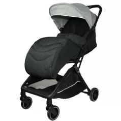   Nánožník na Mama Kiddies® Easy Travel športový kočík v čiernej farbe