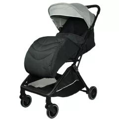   Nánožník na Mama Kiddies® Easy Travel športový kočík v čiernej farbe
