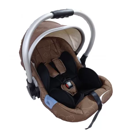 Bedrová opierka Mama Kiddies pre autosedačku, vajíčko so zužovacou vložkou