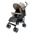 Mama Kiddies® VENTO športový  golfový kočík v béžovo-sivej farbe + darček pláštenka