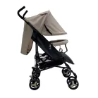 Mama Kiddies® VENTO športový  golfový kočík v béžovo-sivej farbe + darček pláštenka