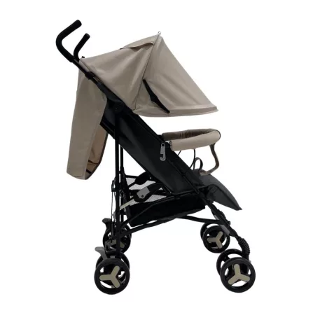 Mama Kiddies® VENTO športový  golfový kočík v béžovo-sivej farbe + darček pláštenka