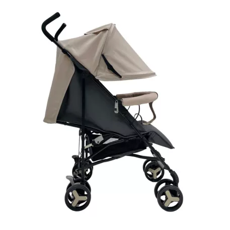 Mama Kiddies® VENTO športový  golfový kočík v béžovo-sivej farbe + darček pláštenka