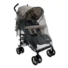 Mama Kiddies® VENTO športový  golfový kočík v béžovo-sivej farbe + darček pláštenka