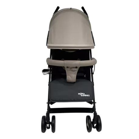 Mama Kiddies® VENTO športový  golfový kočík v béžovo-sivej farbe + darček pláštenka