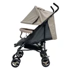 Mama Kiddies® VENTO športový  golfový kočík v béžovo-sivej farbe + darček pláštenka