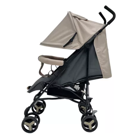 Mama Kiddies® VENTO športový  golfový kočík v béžovo-sivej farbe + darček pláštenka