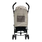 Mama Kiddies® VENTO športový  golfový kočík v béžovo-sivej farbe + darček pláštenka