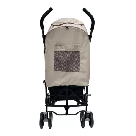 Mama Kiddies® VENTO športový  golfový kočík v béžovo-sivej farbe + darček pláštenka
