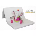 Mama Kiddies® Sofie Dreams skladací penový matrac 120×60×5 cm s prešívaným poťahom