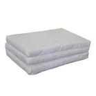 Mama Kiddies® Sofie Dreams skladací penový matrac 120×60×5 cm s prešívaným poťahom