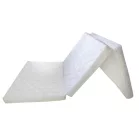 Mama Kiddies® Sofie Dreams skladací matrac s kokosovou vrstvou 120×60×5 cm s odnímateľným poťahom