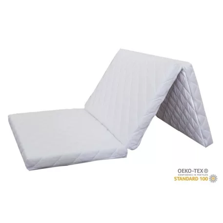 Mama Kiddies® Sofie Dreams skladací matrac s kokosovou vrstvou 120×60×5 cm s odnímateľným poťahom