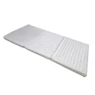 Mama Kiddies® Sofie Dreams skladací matrac s kokosovou vrstvou 120×60×5 cm s odnímateľným poťahom