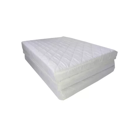 Mama Kiddies® Sofie Dreams skladací matrac s kokosovou vrstvou 120×60×5 cm s odnímateľným poťahom
