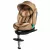 ISOFIX 360° otočná autosedačka Mama Kiddies® iSize Journey Extra (40–150 cm) v béžovej farbe s podpornou nohou + darček slnečná clona a opierka nôh