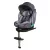 ISOFIX 360° otočná autosedačka Mama Kiddies® iSize Journey Extra (40–150 cm) v sivej farbe s podpornou nohou + darček slnečná clona a opierka nohy