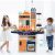 BOXING DAY - 65 kusová Mama Kiddies KitchenKing set detská kuchynka - v oranžovo-modrej farbe