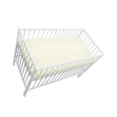   Mama Kiddies® Sofie Dreams napínacia plachta v maslovej farbe 140 × 70