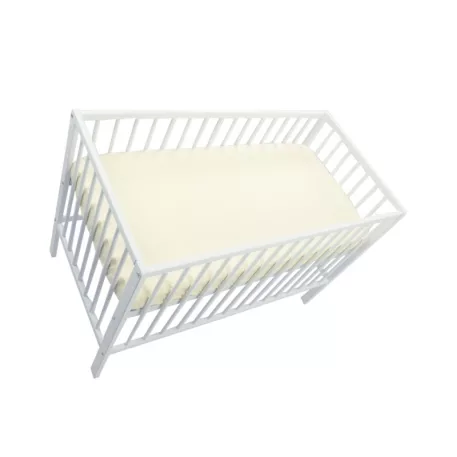 Mama Kiddies® Sofie Dreams napínacia plachta v maslovej farbe 140 × 70