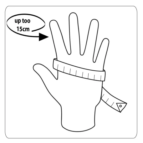 Cyklistické rukavice s motívom Disney