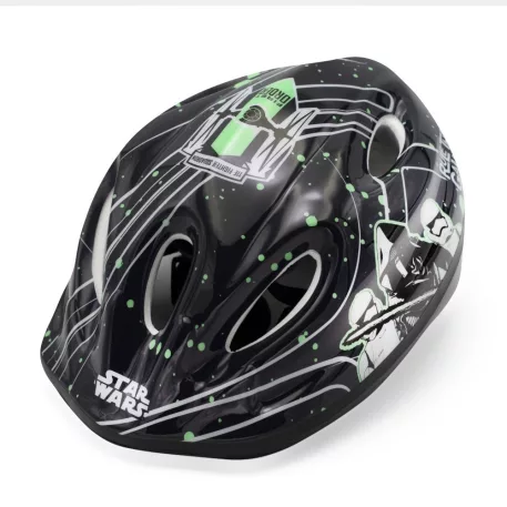 Cyklistická prilba so vzorom Star Wars Stormtrooper – 52–56 cm