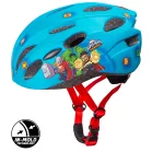 Prilba na bicykel s technológiou IN-MOLD s motívom Avengers – pre chlapcov – 52–56 cm
