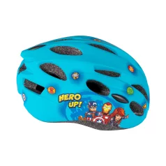   Prilba na bicykel s technológiou IN-MOLD s motívom Avengers – pre chlapcov – 52–56 cm