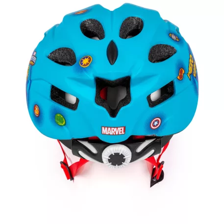 Prilba na bicykel s technológiou IN-MOLD s motívom Avengers – pre chlapcov – 52–56 cm