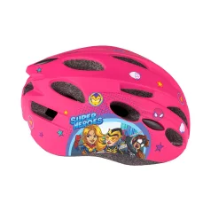   Prilba na bicykel s technológiou IN-MOLD s motívom Avengers – pre dievčatá – 52–56 cm