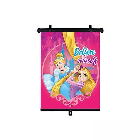Disney clona na okno auta Princess