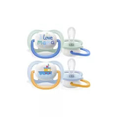   Avent SCF080/01 Ultra air cumlík 0–6 mesiacov pre chlapcov, 2 ks