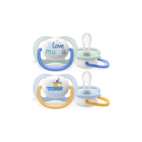 Avent SCF080/01 Ultra air cumlík 0–6 mesiacov pre chlapcov, 2 ks