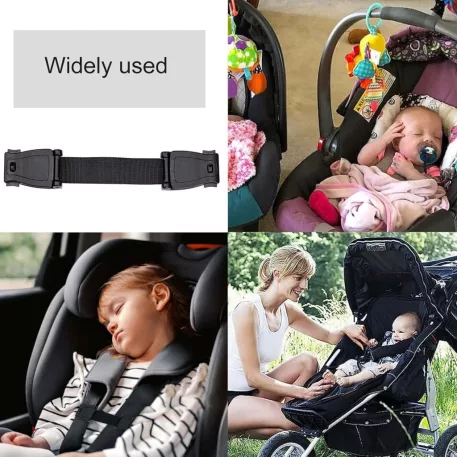 Detská bezpečnostná spona na pás