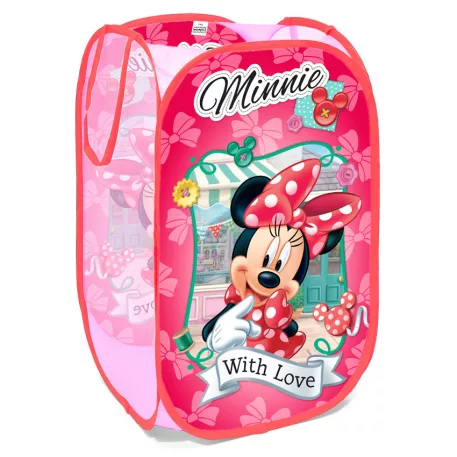 Skladací kôš na hračky – Minnie