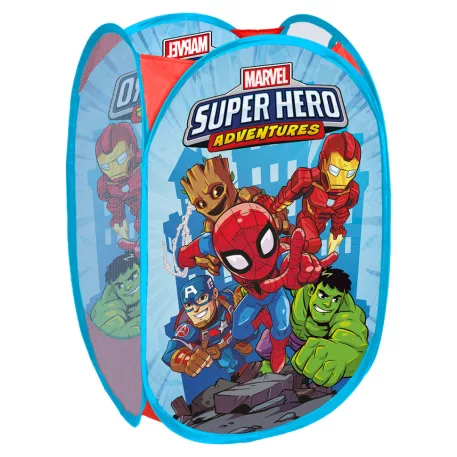 Skladací kôš na hračky – Avengers