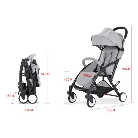 Mama Kiddies® Go-Go Miki športový kočík