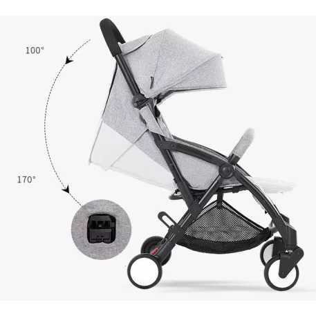 Mama Kiddies® Go-Go Miki športový kočík
