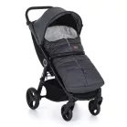 Petite&Mars nastaviteľný fusak 3v1 Jibot – Charcoal Grey