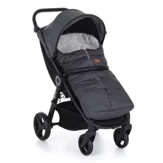 Petite&Mars nastaviteľný fusak 3v1 Jibot – Charcoal Grey
