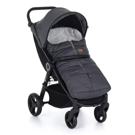 Petite&Mars nastaviteľný fusak 3v1 Jibot – Charcoal Grey