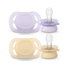   Philips AVENT Ultra Start cumlík 0–2 mesiace – pre dievčatá, 2 ks