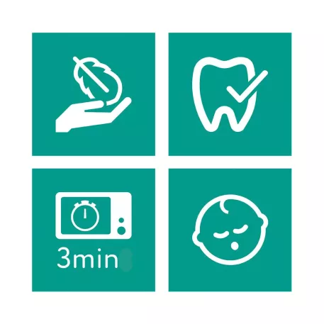 Philips AVENT Ultra Start cumlík 0–2 mesiace – pre dievčatá, 2 ks