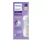 Dojčenská fľaša Avent Natural Response AirFree s motívom sloníka, 260 ml, od 1 mesiaca